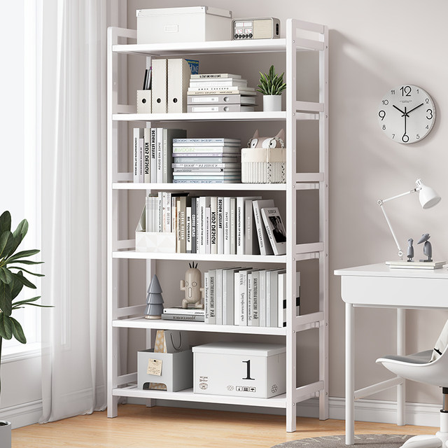 Bookstore standing rack is a simple household multi -layer living room ...