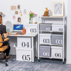 Kraft Paper Moving Large Cardboard Box White Number Paper Box Organizing Storage Box Paper Storage Box Snack Box Gift