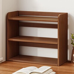 Desktop Bookshelf Desktop Storage Rack Desk Storage Rack Home Dormitory Student Desk Multi-Layer Simple Bookcase