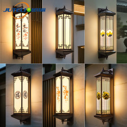 Outdoor Wall Lights, Solar Garden Wall Lights, Waterproof Villa Door Pillar Lights, Outdoor Terrace Exterior Wall Lights