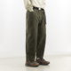 For tea, go to chichaqu2025 heavy corduroy tapered nine-point pants, classic retro, loose, casual and versatile