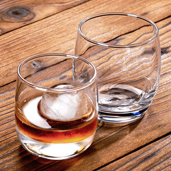 Household Glass Cup, Transparent Drinking Cup, Beverage Juice Milk Cup, Whiskey Wine Glass, Living Room Tea Cup, Round Cup