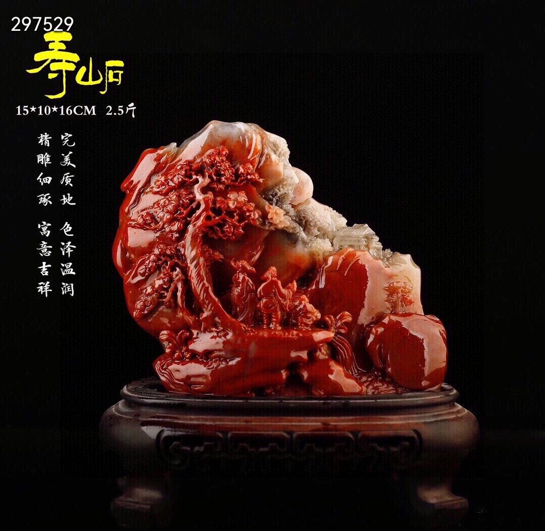 镇宅招财寿山石-淘宝逛一逛