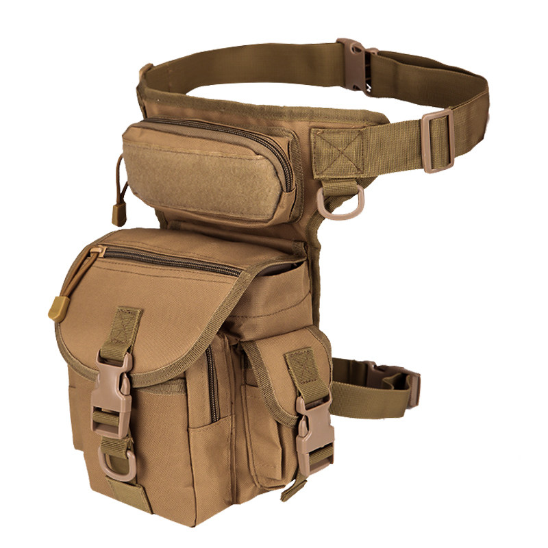 Beintasche Militärstyle – Wasserdicht, Verstellbar, Mit Mehreren Fächern, Für Motorrad, Sport & Outdoor
