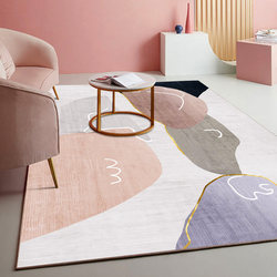 Carpet for Living Room 2025 New Model Thickened Light Luxury High-End Sofa Coffee Table Floor Mat Simple Non-Slip Wipeable No-Wash Bedroom
