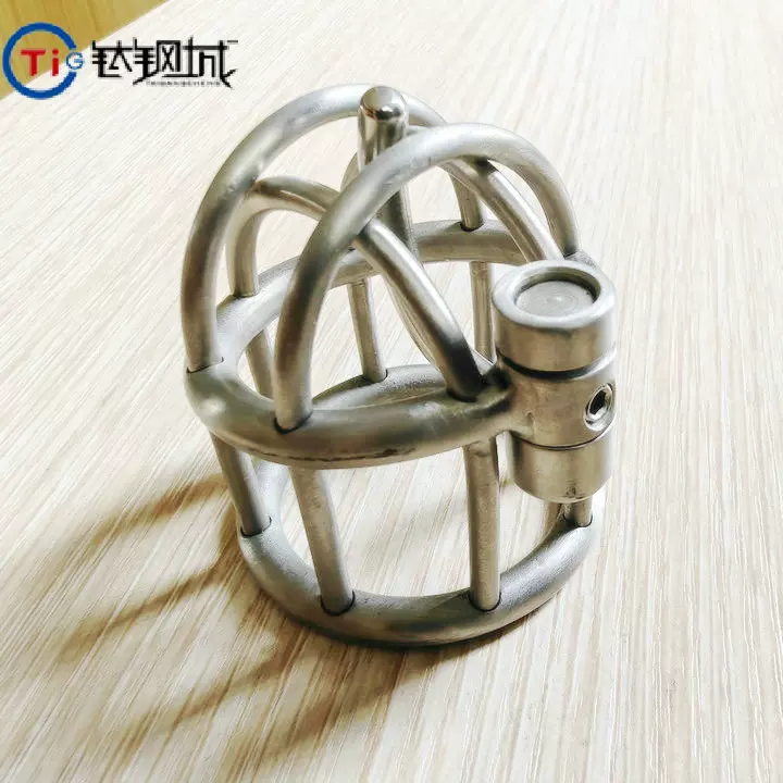 钛钢城R 螺丝加永久 小鸟笼PA锁S锁简洁款式JJ头部锁 PA锁 龟头锁-淘宝网