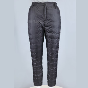 Plel pants men wearing light, middle -aged and elderly loose, cold -proof warm pants, men's dumpling inner bile cotton pants men's winter
