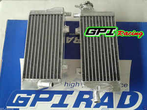 Off road motorcycle modified water tank radiator suitable for KTM SX125/200/EXC250/300 SX/MXC