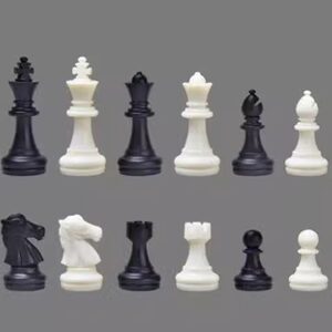 
UB AIA Chess Pieces Single Selling with Chess Pieces Magnetic Single Side Queen Elephant Horse Carriage Soldier Original Equipment Used Chess