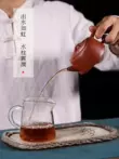 Nổi tiếng Nghi Hưng chậu cát tím nguyên chất handmade ấm trà nguyên quặng Dahongpao Ruyi Jinglan hộ gia đình kung fu bộ trà ấm trà sa tử tử sa 