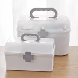 Medical box Medical medicines Home pack Student dormitory Drug storage box Children's baby bag Household medicine box