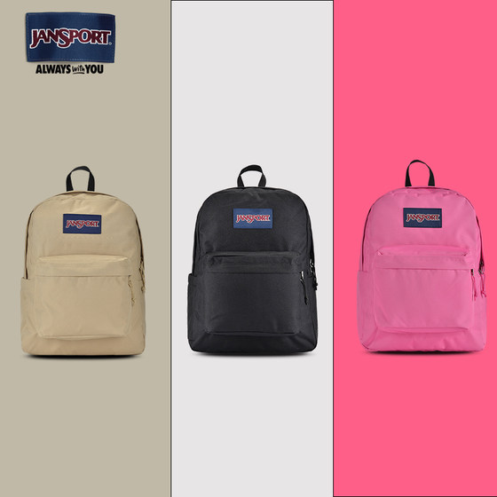 
TV series JanSport backpack for women, college, middle school and primary school students classic computer bag school bag men dopamine bag