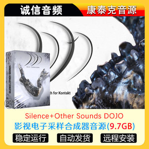
Film and television electronic sampling synthesizer sound source Silence+Other Sounds DOJO Contech sound source