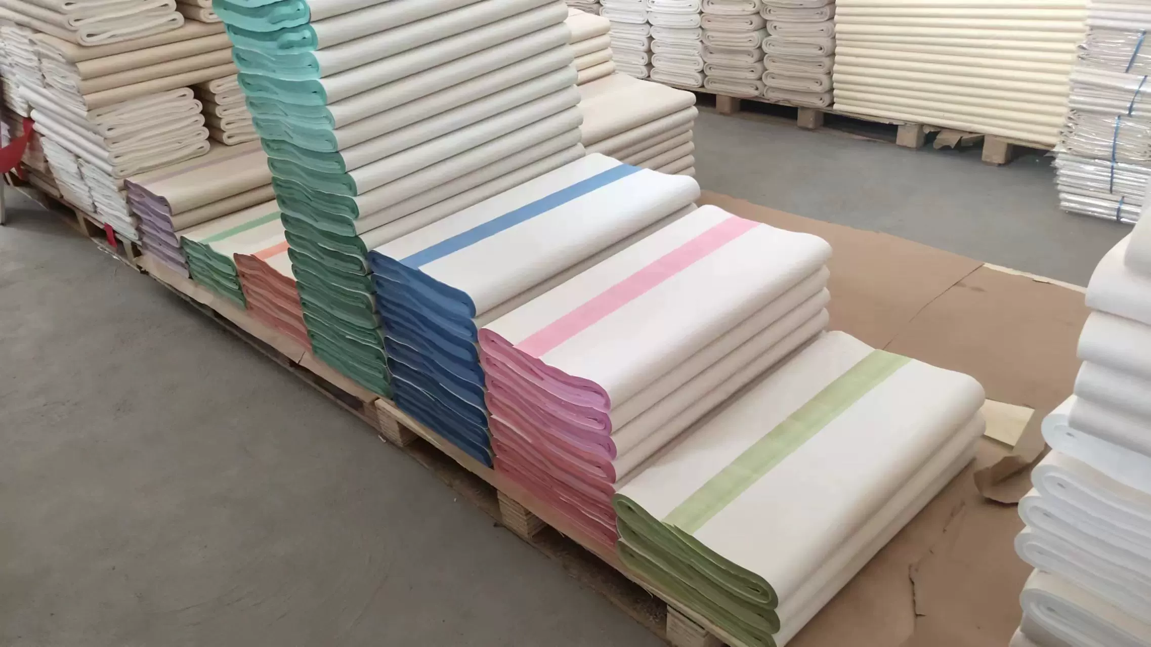 2010年左右日本回流百分百纯皮雁皮蝉翼宣皮纸书画宣纸100张四尺