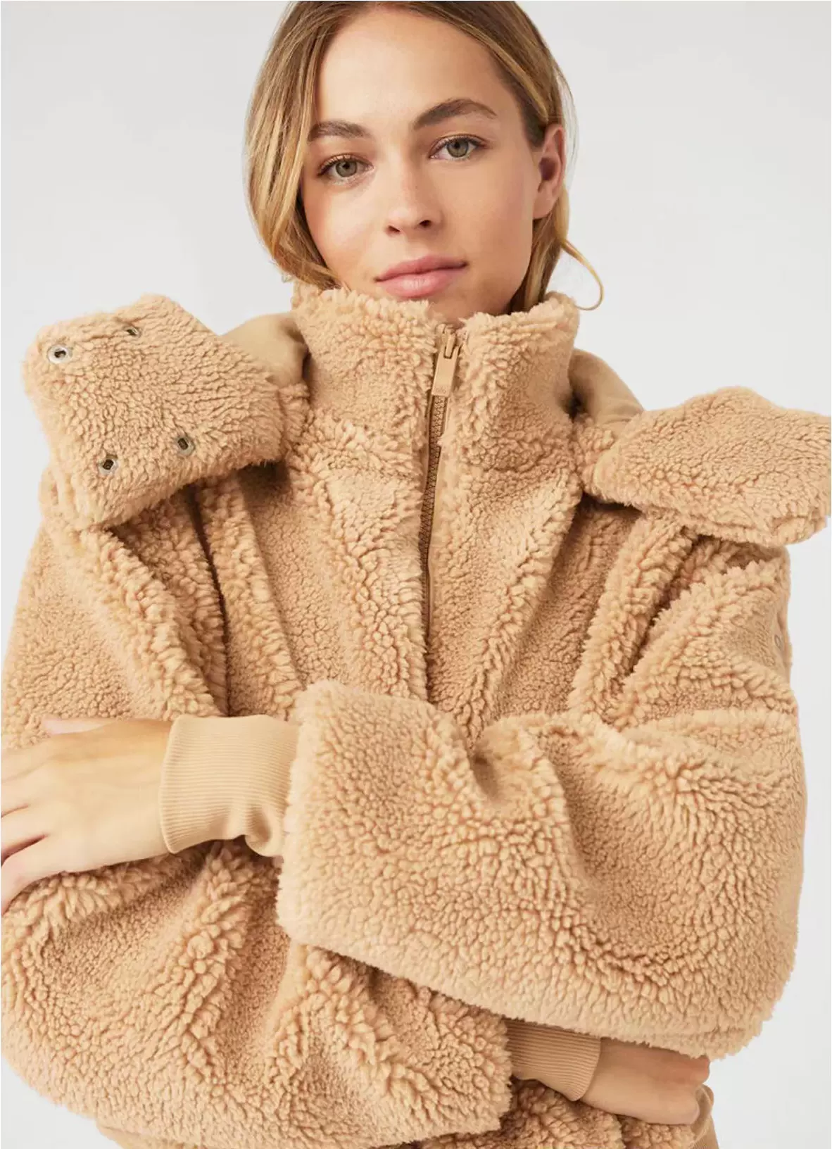 Norte sherpa hot sale coat