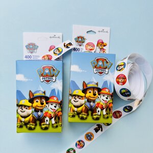 
Paw Patrol Stickers Cartoon Cute Stickers Kindergarten Baby Children Reward Stickers 400 Stickers Boxed