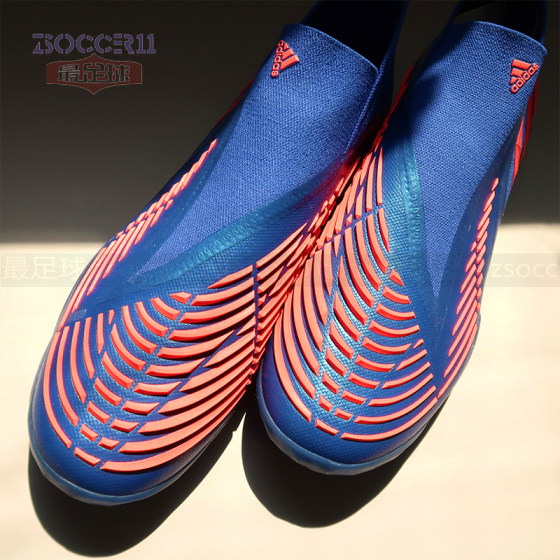 
zsoccer11 football adidas Adidas Falcon EDGE.1 high-end TF broken nail football shoes GW9997