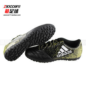 
zsoccer11 most football adidas adidas X 16.3 cowhide TF broken nail soccer shoes BB4197