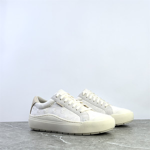 
Defective product shipped from the UK, all-match canvas shoes, women's shoes, fabric stitching, thick-soled casual shoes, arch support, anti-skid shoes