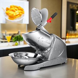 Electric Smoothie Machine Ice Crusher Shaved Ice Machine Mixer Cocktail Smoothie Machine