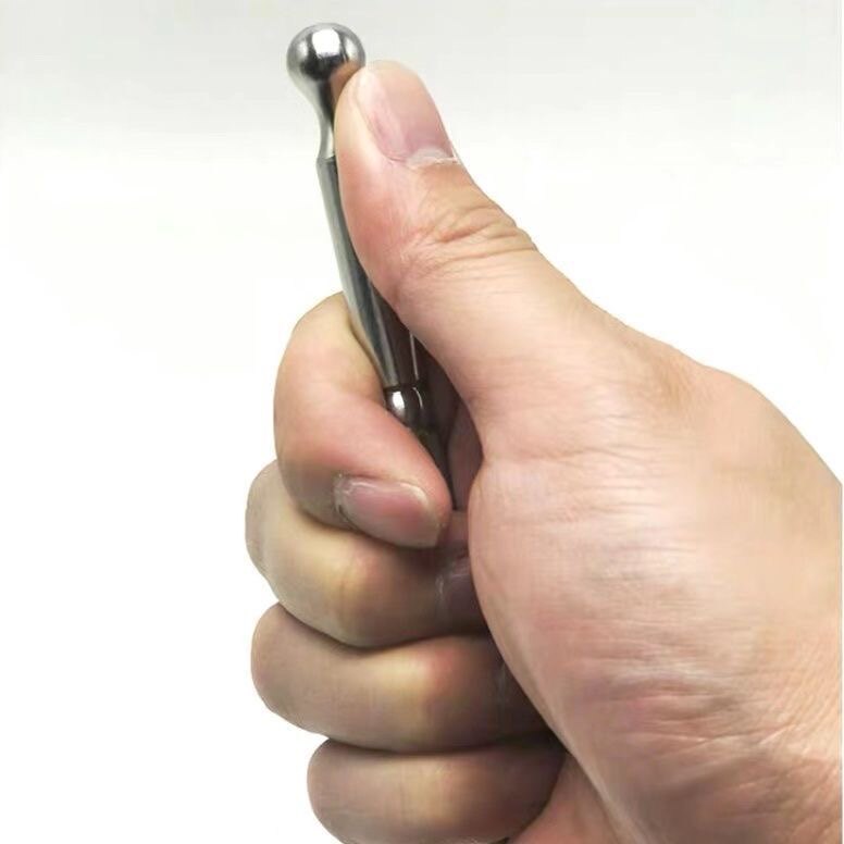 의료용 304 스테인레스 스틸 침술 펜 물리 치료 스틱 미용 및 건강 경혈 마사지 자오선 준설 고체 진단 및 치료 스틱-