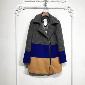 
DH Series D78744 Fashionable Long Woolen Jacket Brand Women's Discount