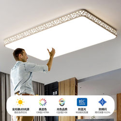 2025 New Stylish Living Room Lamp, Modern and Simple Whole-House Ceiling Lamp, Bedroom and Dining Room Chandelier, Zhongshan Lighting Fixtures Collection