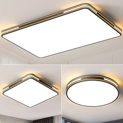 Living Room Main Light 2025 New Model Elegant and Simple Modern Led Ceiling Light for Home Dining Room Bedroom Light Zhongshan Lighting Fixtures