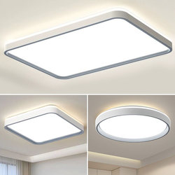 Hall Ceiling Lighting, Living Room Main Light, Master Bedroom Chandelier, Modern Simple and Elegant, Zhongshan 2026 New Model
