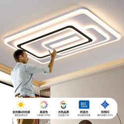 Living Room Led Ceiling Light 2025 New Model Zhongshan Lighting Main Light for Hall Bedroom Modern Simple and Elegant Lighting Fixtures