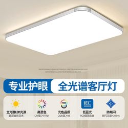 Full Spectrum Eye Protection 2025 New Model Living Room Lamp Led Ceiling Lamp Room Bedroom Lamp Simple Modern Zhongshan Lighting Fixtures