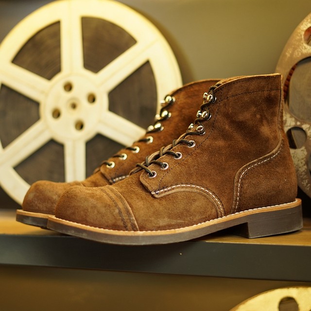 American 8111 Leather Paratrooper Motorcycle Martin Men’S Boot – KHNJ