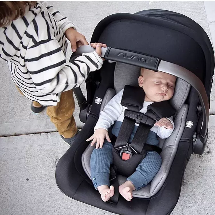 美国NUNA pipa 婴儿提篮mixx next推车新生儿汽车安全座椅isofix-Taobao