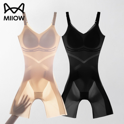 Catman Body Sculpting Jumpsuit Free Of Bra And Take Off After Summer