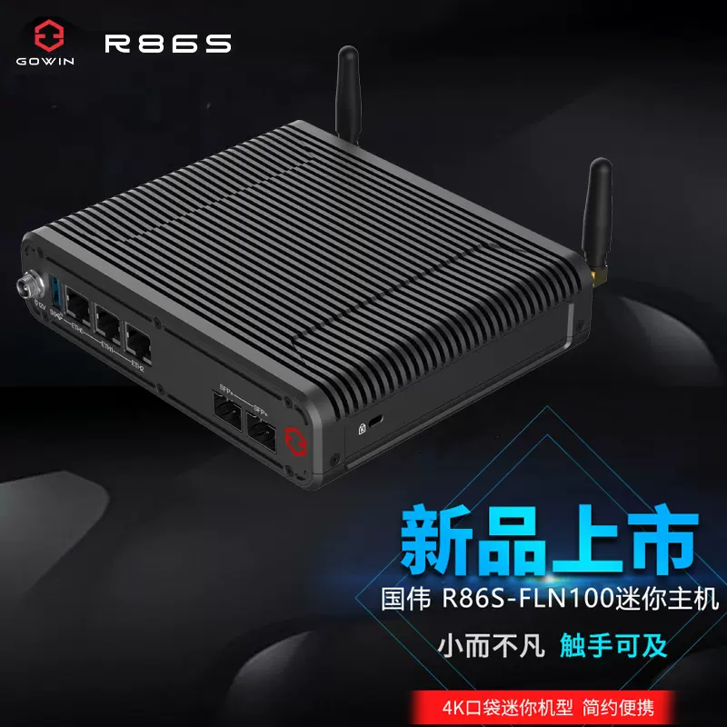 R86S-N305A （Gowin R86S-N305Aファイアウォールルーター 