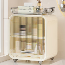 Cosmetics Storage Box Desktop Dust-Proof Drawer-Type High-End Lipstick Organizer Box Dressing Table Skin Care Product Storage Rack