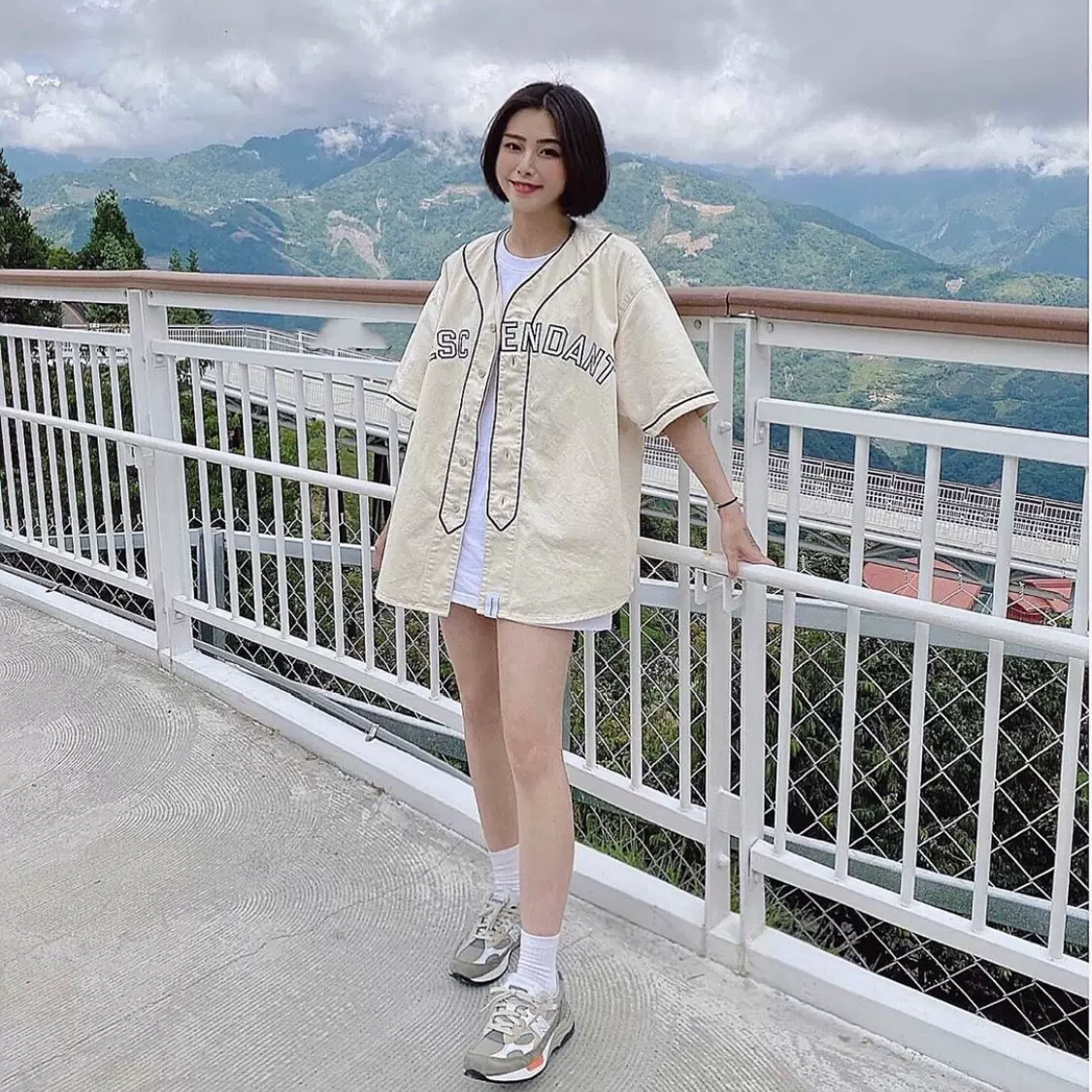 20SS DESCENDANT BLEEK B.B SS SHIRT