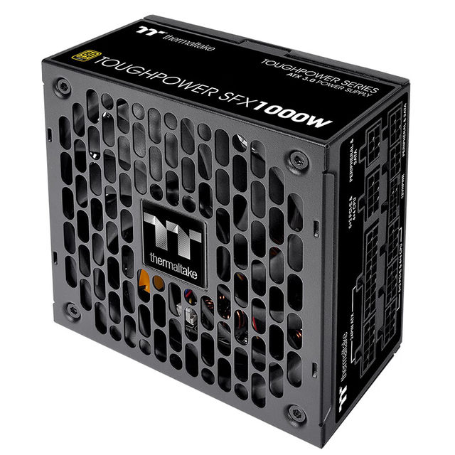 Tt desktop computer ITX chassis SFX power supply steel shadow ...