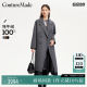 Couture Made woolen 24 autumn and winter new 100% yak velvet long woolen coat 324327006