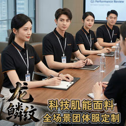 Customized Corporate Workwear with Lapel Short-Sleeve T-Shirts, Outdoor Large-Size Quick-Dry Polo Shirts, and Advertising Shirts with Logo Printing