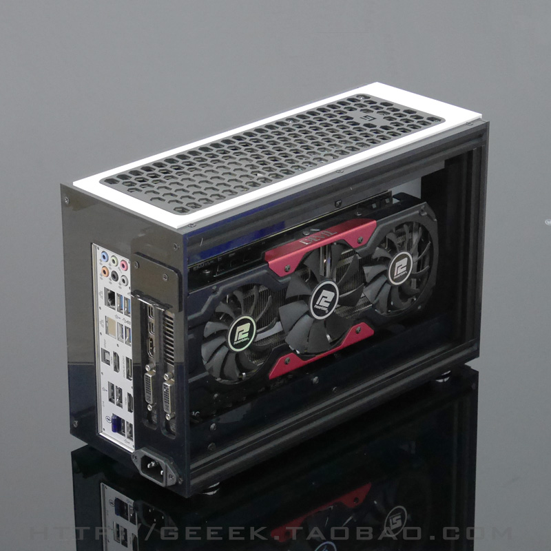 PCケース(自作PC用) GEEEK A50 PLUS  Mini-itx Case Geeek A50 Build ITX Case SFF PC - YouTube