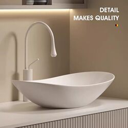 Creative Countertop Washbasin Ceramic Washbasin Single Basin Colorful Artistic Basin Wash Basin Bathroom Sink