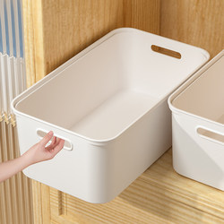 Clothes Storage Basket, Household Storage Box, Wardrobe Layering, Dormitory Organizing Tool, Large-Capacity Clothing Storage Box