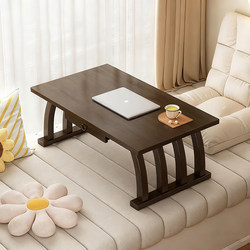 Small Bed Table, Dormitory Study Desk, Balcony Tea Table, Bay Window Lazy Table, Bedroom Home Office Computer Desk