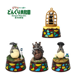 Official Acorn Republic Vintage Trinket Box Totoro Hayao Miyazaki Anime Merchandise Ghibli Desktop Decoration
