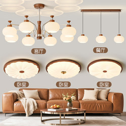 Medieval-Style Living Room Chandelier, French Retro Hall Main Light, 2026 New Model, Zhongshan Lighting Fixtures, Whole House Package Set