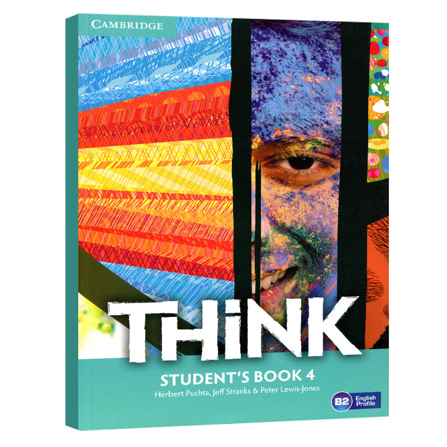 Original CambridgeThink4 level student book + workbook think thinking ...