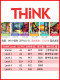 Original imported Cambridge Think Starter 1 2 3 4 5 level student book + workbook thinking KET/PET exam teaching aid foreign language junior high school high school English textbook self-study book think textbook