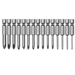 
Wind batch electric cross electric screwdriver with strong magnetic screwdriver pneumatic batch tip set screwdriver head 50mm long