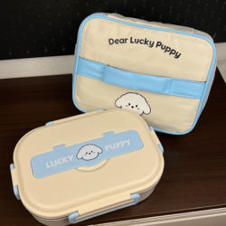 Student-Specific Lunch Box, Large Capacity for Adults, a Great Tool for Bringing Meals to Work, Compartmentalized Lunch Box, Stainless Steel Meal-Sharing Lunch Box